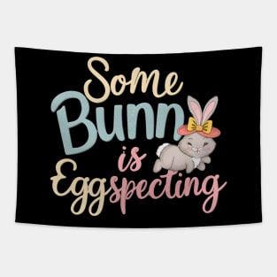 Some Bunny Is Eggspecting Tapestry