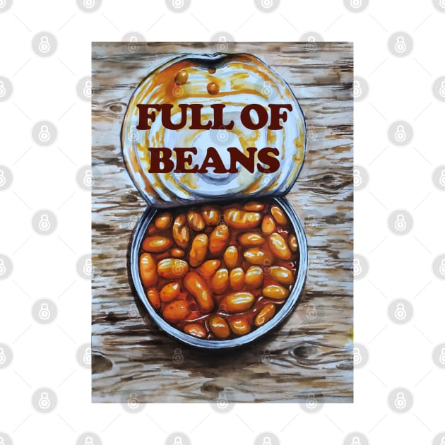 Can of Baked Beans - Full of Beans by smadge