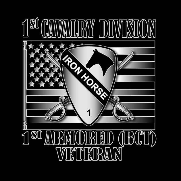1st Cavalry Division, 1st Armored (BCT) by Relaxed Lifestyle Products