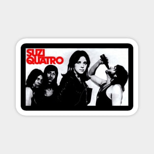 Suzi Quatro Magnet