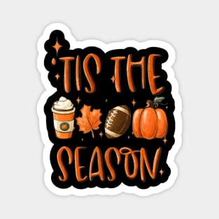Halloween Tis The Season Magnet