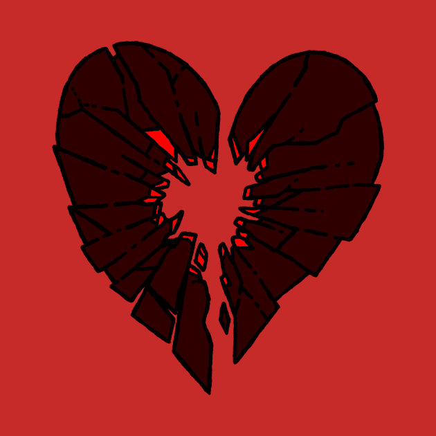 Broken Heart by psanchez