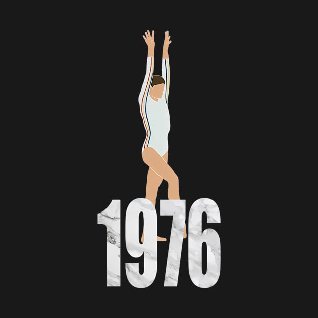 Nadia Comaneci by McMorrow