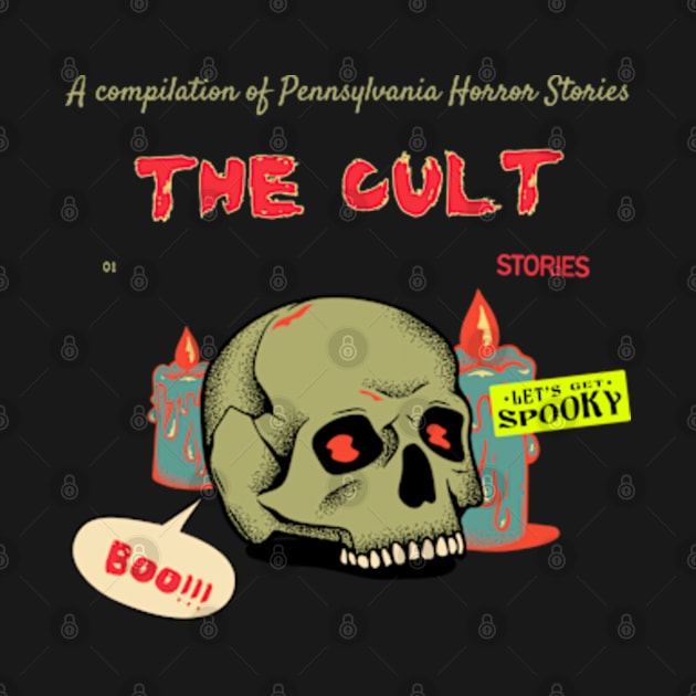 the cult horror story by psychedelic skull