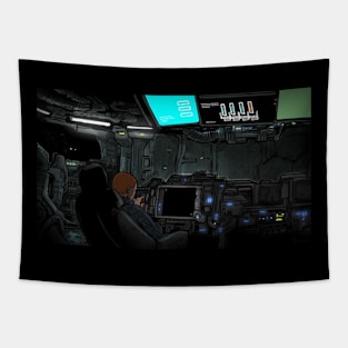 Pilot chair Tapestry