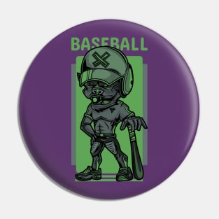 Baseball Pin