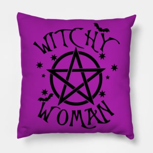 Witchy Woman T-Shirt Pillow