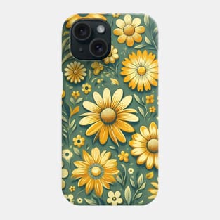 Yellow Flowers Phone Case