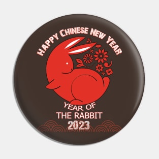 2023 Year of the Rabbit. Pin