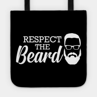 Beard - Respect the beard Tote
