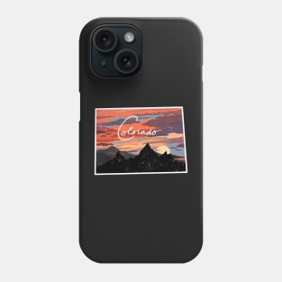 Colorado State Landscape Phone Case