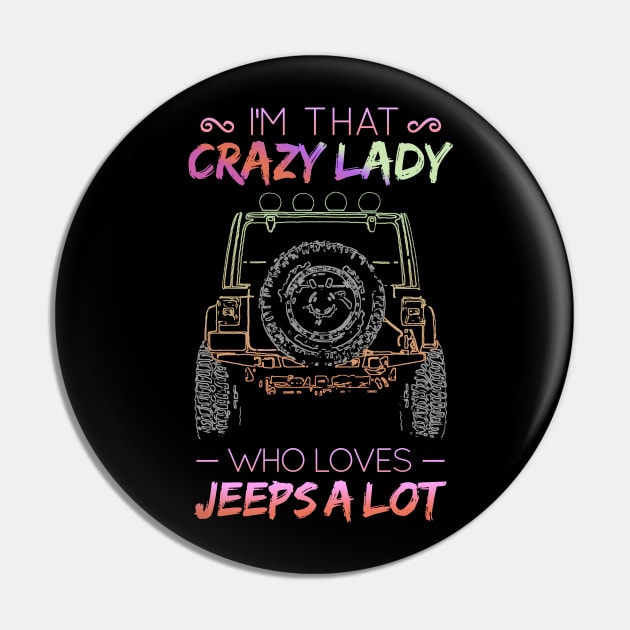Jeep Mom Crazy Pin by RichyTor