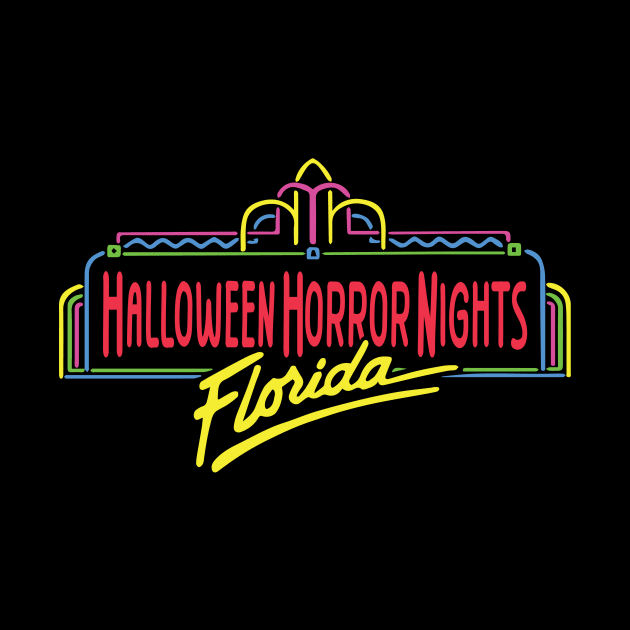 Halloween Horror Nights - 90's throwback by DreadfulThreads