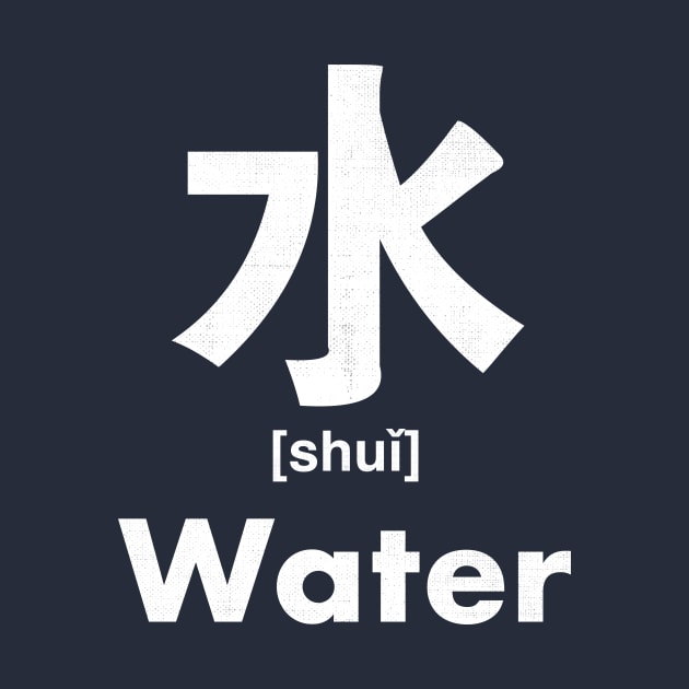 Water Chinese Character (Radical 85) by launchinese