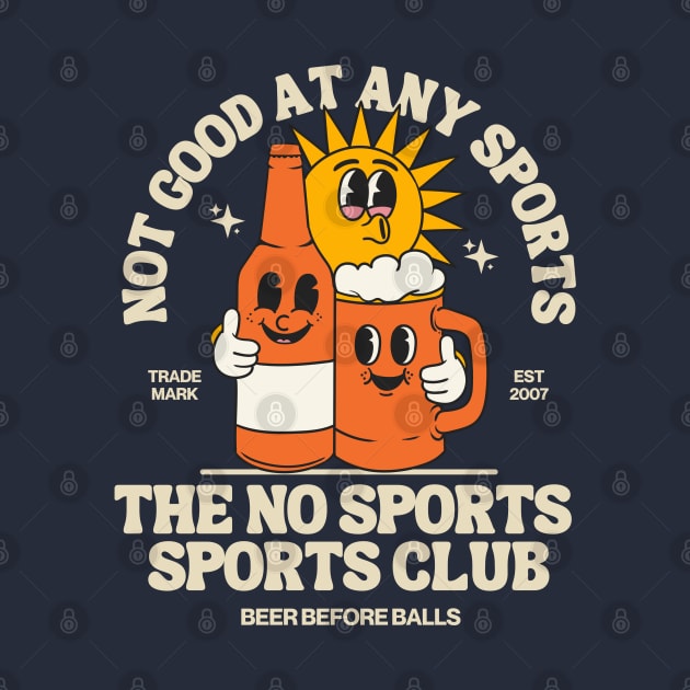 Not good at any sports, sports club by Teessential