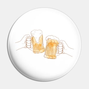 Beer Fest Pin