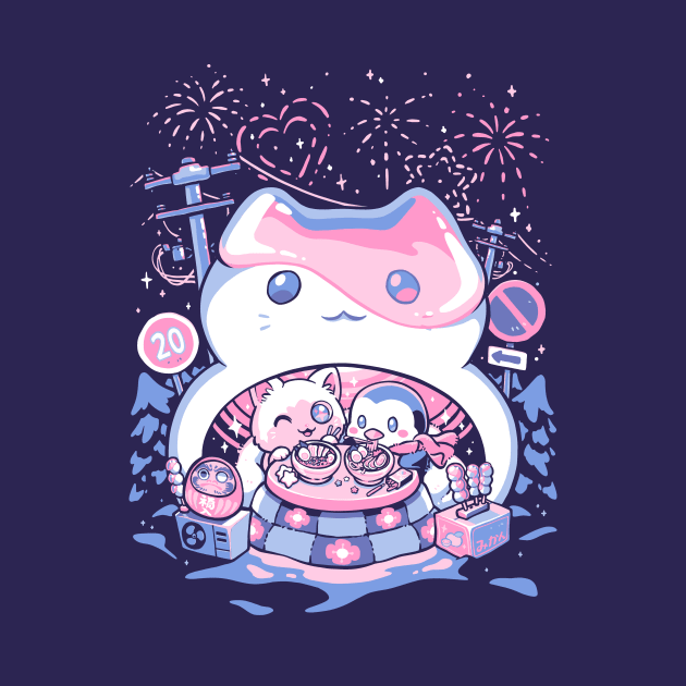 Dango Igloo by Pixeleyebat