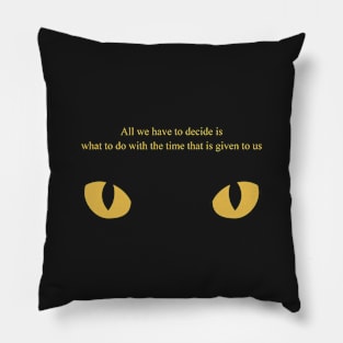 Time Given Pillow