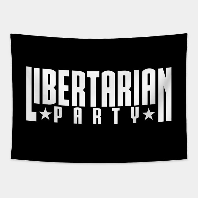 Libertarian Party Tapestry by UrbanLiberty