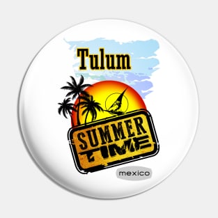 Tulum, Mexico Pin