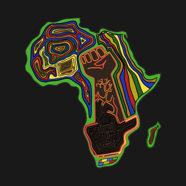 African lives matter by Libiland