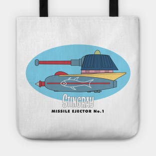 Missile Ejector form 'Stingray' TV series Tote