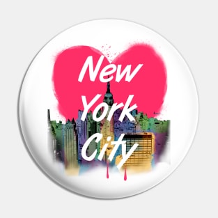 New York City - Empire State Building - NYC Pin