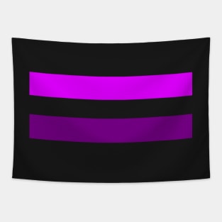 Purple Stripes Tapestry