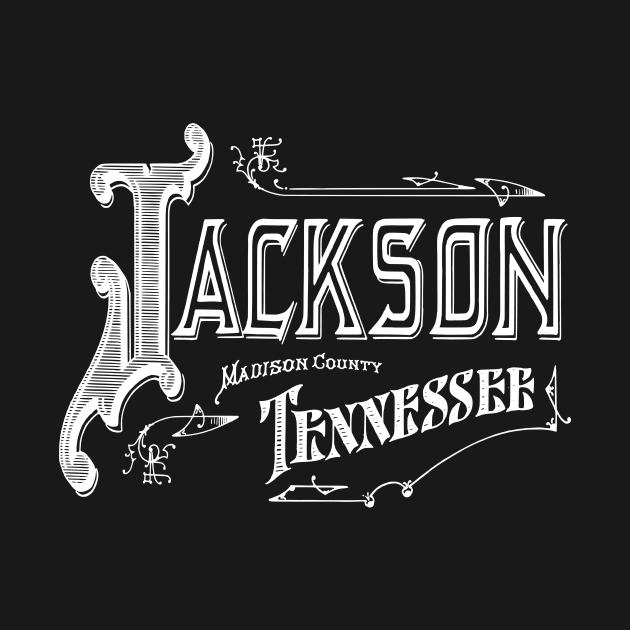 Vintage Jackson, TN by DonDota