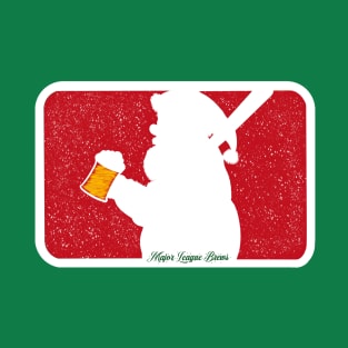 Santa Major League Brews T-Shirt