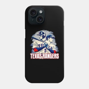 Texas Rangers Phone Case