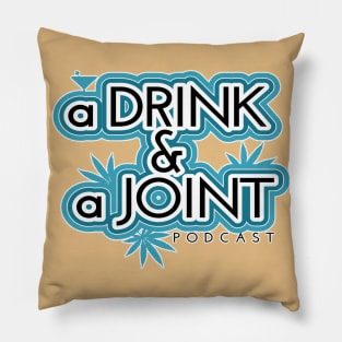 A Drink & A Joint Pod Pillow