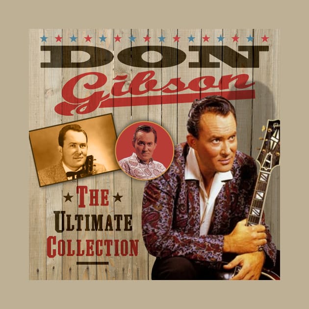 Don Gibson - The Ultimate Country Collection by PLAYDIGITAL2020