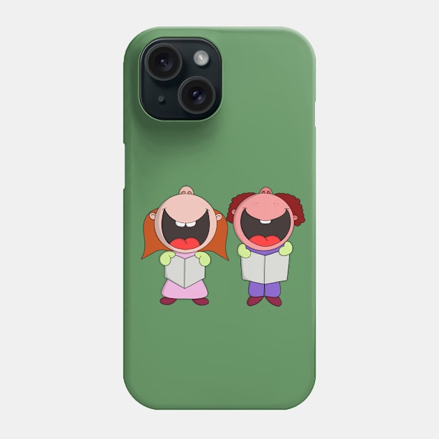 Carol Singers Phone Case by DiegoCarvalho