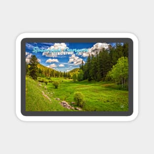 Spearfish Canyon Scenic Byway Magnet