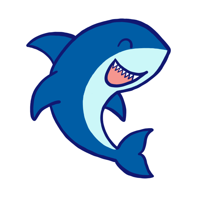 Blue Ocean Shark by RuthMCreative