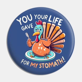 Thanksgiving turkey Pin