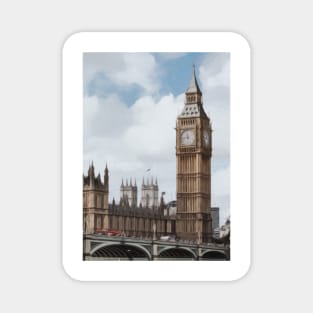 Big Ben Artwork Magnet