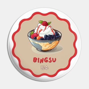 Bingsu | Korean cuisine | Traditional Food Pin