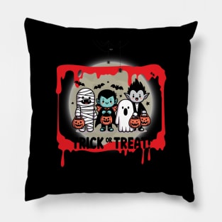 Trick or Treat Halloween Pillow