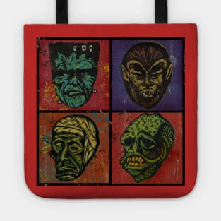 Classic Monsters Tote