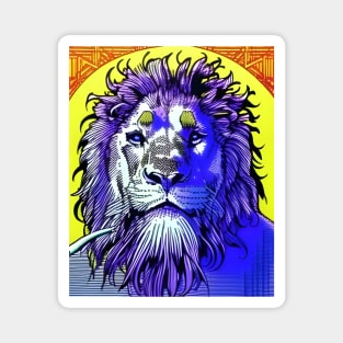 Lion of Judah Magnet