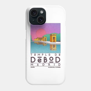 Templo De Debod, Madrid Phone Case