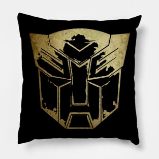 Battle Damage Autobot Pillow