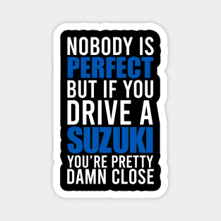 Suzuki Owners Magnet