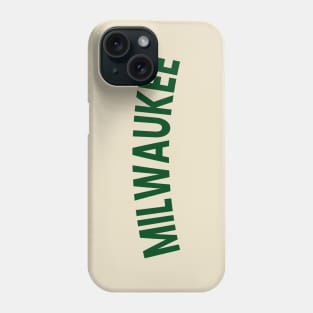 milwaukee Phone Case