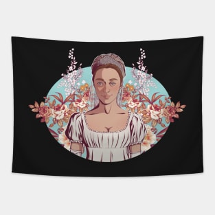 Daphne Bridgerton fanart Tapestry