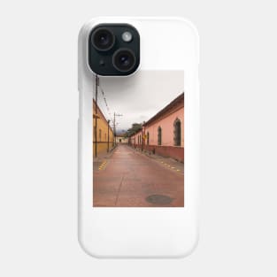 The Streets Of Comayagua - 3 © Phone Case