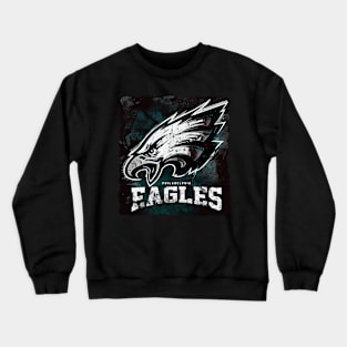 Philadelphia Eagle Football Crewneck Sweatshirt Philadelphia