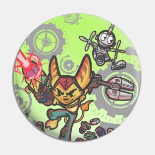 Ratchet and Clank Pin